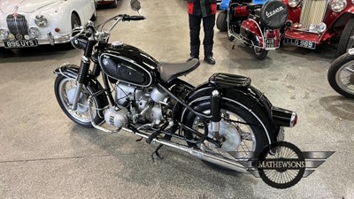 Lot 466 - 1969 BMW R50 US