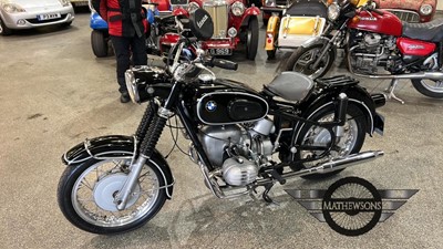 Lot 466 - 1969 BMW R50 US