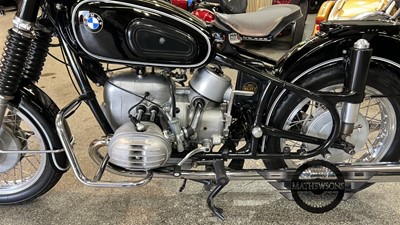 Lot 466 - 1969 BMW R50 US