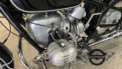 Lot 466 - 1969 BMW R50 US