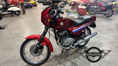 Lot 489 - 1995 CZ 125