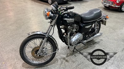 Lot 91 - 1980 TRIUMPH BONNEVILLE