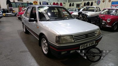 Lot 95 - 1989 PEUGEOT 309 GTI