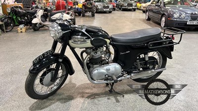 Lot 657 - 1962 TRIUMPH TIGER