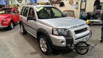 Lot 494 - 2005 LAND ROVER FREELANDER TD4 HSE S/W A