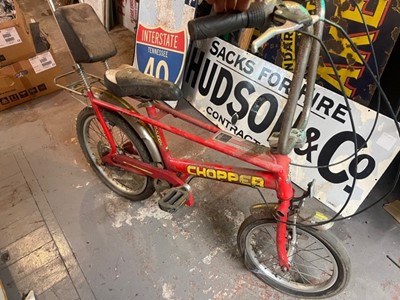 Lot 286 - RALEIGH CHOPPER MK 3
