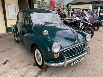 Lot 289 - 1957 MORRIS MINOR