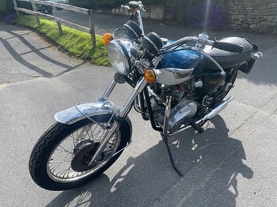 Lot 29 - 1971 TRIUMPH BONNEVILLE