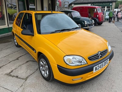 Lot 292 - 2000 CITROEN SAXO