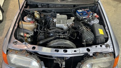 Lot 75 - 1987 FORD SIERRA XR4X4 I