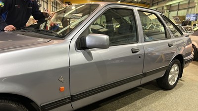 Lot 75 - 1987 FORD SIERRA XR4X4 I