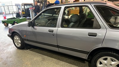 Lot 75 - 1987 FORD SIERRA XR4X4 I