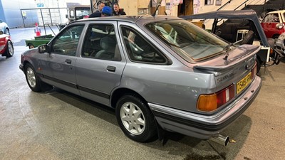 Lot 75 - 1987 FORD SIERRA XR4X4 I