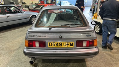 Lot 75 - 1987 FORD SIERRA XR4X4 I