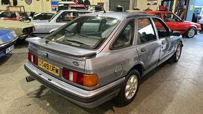 Lot 75 - 1987 FORD SIERRA XR4X4 I