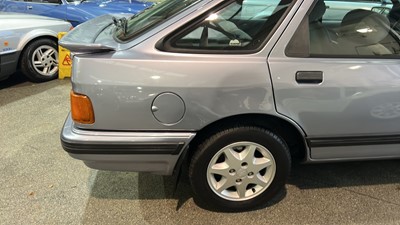 Lot 75 - 1987 FORD SIERRA XR4X4 I