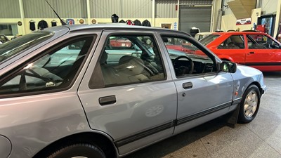 Lot 75 - 1987 FORD SIERRA XR4X4 I