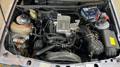 Lot 75 - 1987 FORD SIERRA XR4X4 I