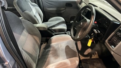 Lot 75 - 1987 FORD SIERRA XR4X4 I