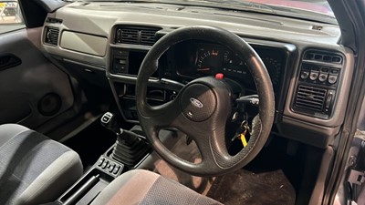 Lot 75 - 1987 FORD SIERRA XR4X4 I