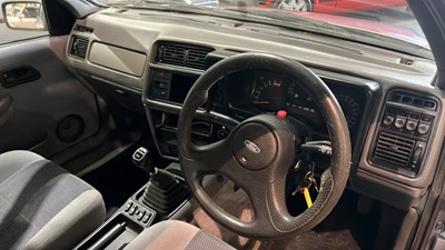 Lot 75 - 1987 FORD SIERRA XR4X4 I