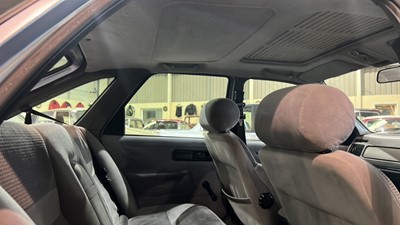 Lot 75 - 1987 FORD SIERRA XR4X4 I