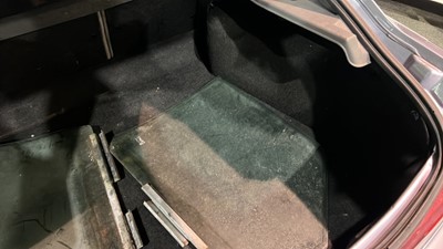 Lot 75 - 1987 FORD SIERRA XR4X4 I