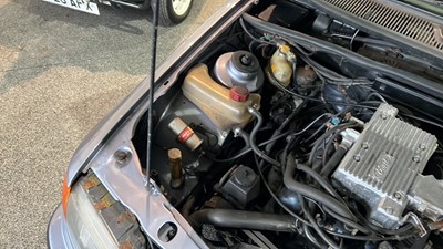 Lot 75 - 1987 FORD SIERRA XR4X4 I
