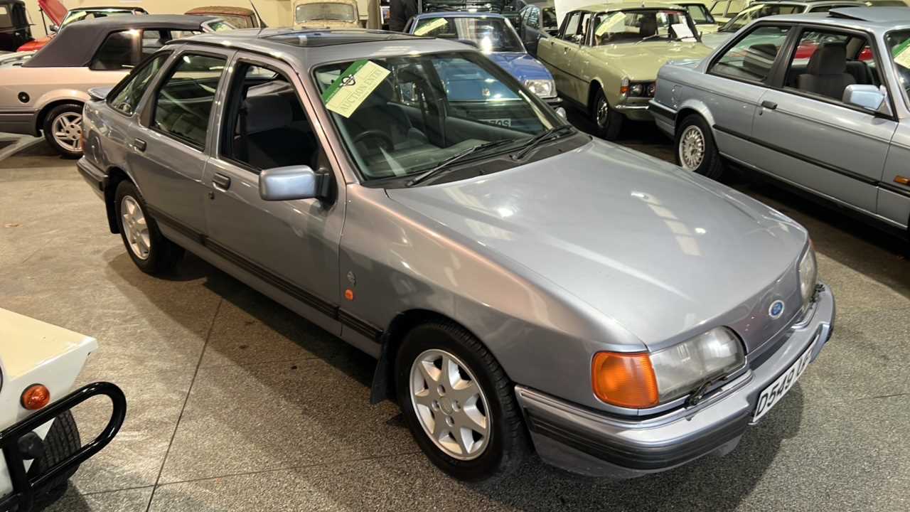 Lot 75 - 1987 FORD SIERRA XR4X4 I