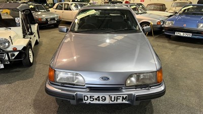 Lot 75 - 1987 FORD SIERRA XR4X4 I