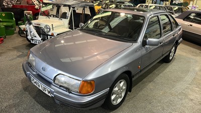 Lot 75 - 1987 FORD SIERRA XR4X4 I
