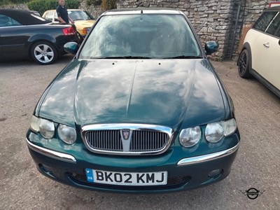Lot 20 - 2002 ROVER 45 IMPRESSION S2