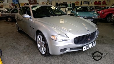 Lot 63 - 2006 MASERATI QUATTROPORTE AB4 S-A