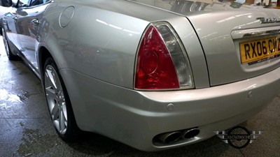 Lot 63 - 2006 MASERATI QUATTROPORTE AB4 S-A
