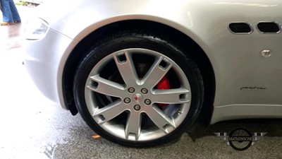 Lot 63 - 2006 MASERATI QUATTROPORTE AB4 S-A