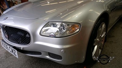 Lot 63 - 2006 MASERATI QUATTROPORTE AB4 S-A