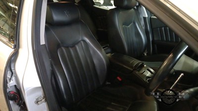 Lot 63 - 2006 MASERATI QUATTROPORTE AB4 S-A