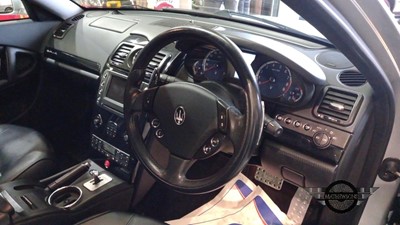Lot 63 - 2006 MASERATI QUATTROPORTE AB4 S-A