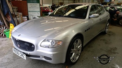 Lot 63 - 2006 MASERATI QUATTROPORTE AB4 S-A