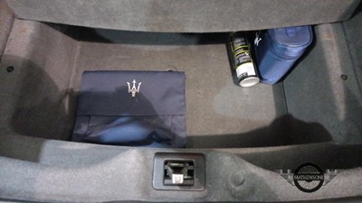 Lot 63 - 2006 MASERATI QUATTROPORTE AB4 S-A