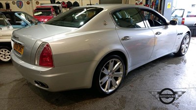 Lot 63 - 2006 MASERATI QUATTROPORTE AB4 S-A