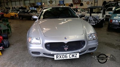 Lot 63 - 2006 MASERATI QUATTROPORTE AB4 S-A