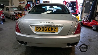 Lot 63 - 2006 MASERATI QUATTROPORTE AB4 S-A