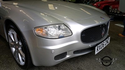 Lot 63 - 2006 MASERATI QUATTROPORTE AB4 S-A