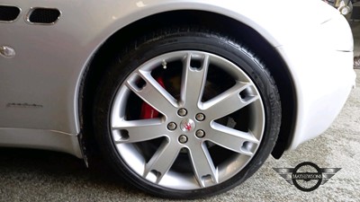 Lot 63 - 2006 MASERATI QUATTROPORTE AB4 S-A