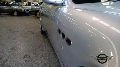 Lot 63 - 2006 MASERATI QUATTROPORTE AB4 S-A