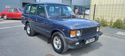 Lot 298 - 1986 RANGE ROVER EFI