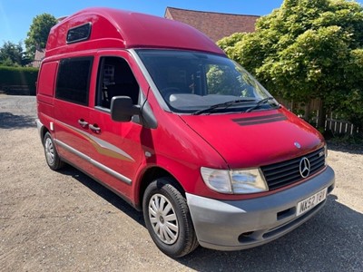 Lot 299 - 2002 MERCEDES VITO 110 CDI