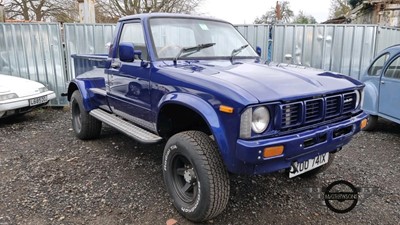 Lot 43 - 1981 TOYOTA HI LUX