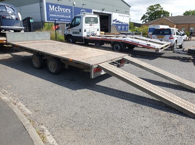 Lot 309 - IFOR WILLIAMS TRAILER